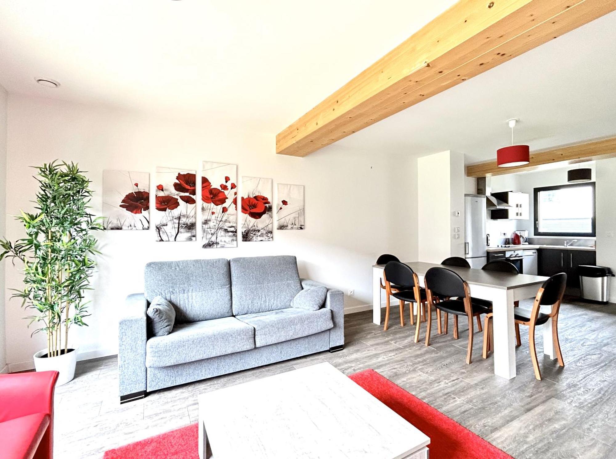 Du Vignoble A L'Atlantique - Residence Montifault Gites Du 2 Au 3 Pieces Le Pallet Exterior foto